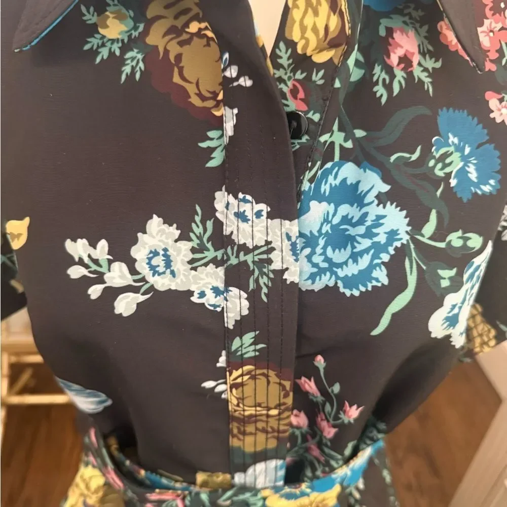 TUCKERNUCK Black Verdant Floral Short Sleeve Dress
X21 - Picture 7 of 11